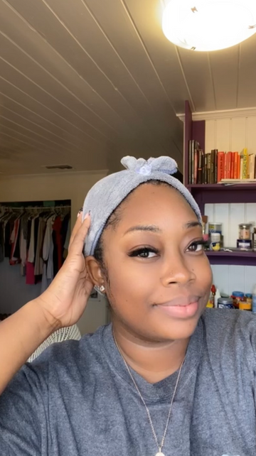 Microfiber Hair Towel Wrap